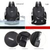 Women Anti-theft Travel Backpack Portable Waterproof Schoolbag Girls Casual Nylon Lager Capacity Shoulder Bag Ladies Fashion - Image 3