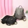 Women Anti-theft Travel Backpack Portable Waterproof Schoolbag Girls Casual Nylon Lager Capacity Shoulder Bag Ladies Fashion - Image 5