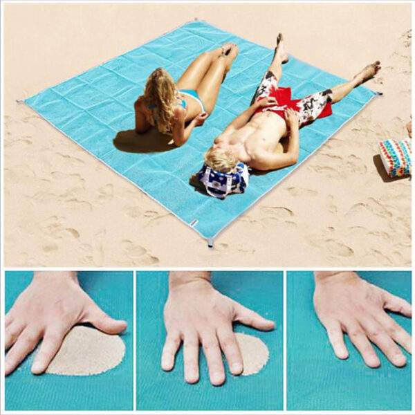 sandless beach mat