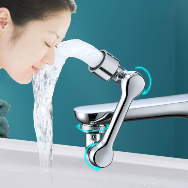 faucet extension sprayer