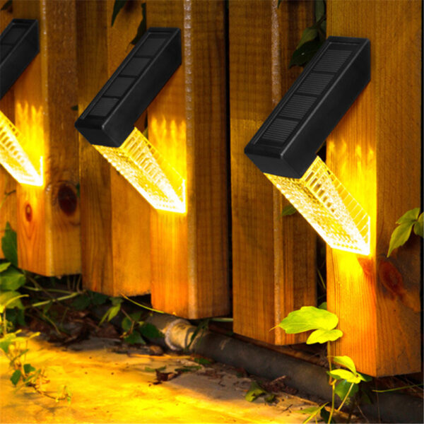 solar led lights for stairs