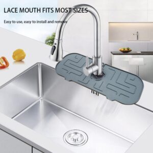 kitchen faucet splash mat