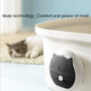 Pet Deodorant Cat Urine Litter Box Air Purifier For Cat Toilet Pet Odor Eliminator Sterilization Ozone Air Cleaner - Image 4