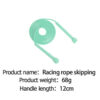 Speed Skipping rope Adult jump rope Weight Loss Children Sports portable fitness equipment Professional Men Women Gym - Image 5