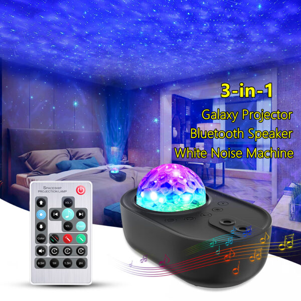 led star light projector