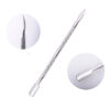 4 Pcs/Set steel Double-ended Cuticle Pusher Dead Skin Remover Manicure cleaner Care nails art tool All for manicure set - Image 3
