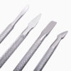 4 Pcs/Set steel Double-ended Cuticle Pusher Dead Skin Remover Manicure cleaner Care nails art tool All for manicure set - Image 5