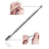 4 Pcs/Set steel Double-ended Cuticle Pusher Dead Skin Remover Manicure cleaner Care nails art tool All for manicure set - Image 6