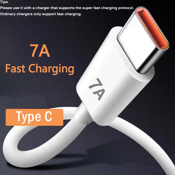 super fast charging cable type c