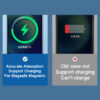 For Original Magsafe Magnetic Wireless Charging Plating Case iPhone 13 12 11 Pro Max Mini X Xs Max XR 7 8 Plus Transparent Cover - Image 6
