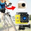Mini HD SJ4000 30FPS Mini Camera 4K 2.0 Screen Mini Helmet 30m Waterproof Sports DV Micro Camera Mini Camcorder - Image 2