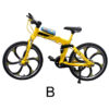 Simulation Bicycle Alloy Model Toy Mini Boys Toy Creatived Game Gift Kids Model Building Kits New Design - Image 3