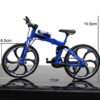 Simulation Bicycle Alloy Model Toy Mini Boys Toy Creatived Game Gift Kids Model Building Kits New Design - Image 5
