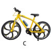 Simulation Bicycle Alloy Model Toy Mini Boys Toy Creatived Game Gift Kids Model Building Kits New Design - Image 6