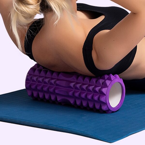 pilates foam roller