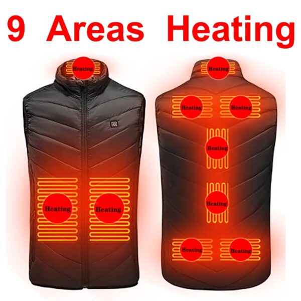 electric heated jacket