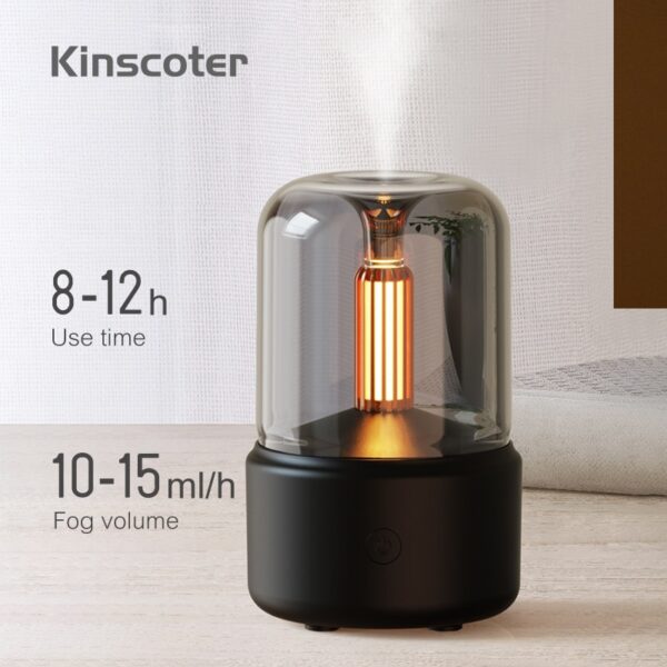 candlelight aroma diffuser