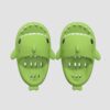 Cartoon Shark Hollow Out Bottom Slippers Adult Couple Non Slip Bathroom Slippers Outdoor Funny Home Sandals 4.0CM Thickness - Image 10