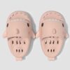 Cartoon Shark Hollow Out Bottom Slippers Adult Couple Non Slip Bathroom Slippers Outdoor Funny Home Sandals 4.0CM Thickness - Image 4