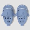 Cartoon Shark Hollow Out Bottom Slippers Adult Couple Non Slip Bathroom Slippers Outdoor Funny Home Sandals 4.0CM Thickness - Image 7