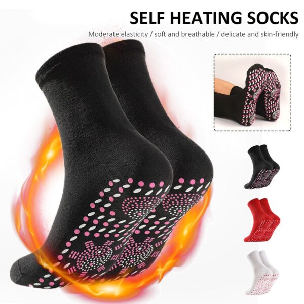 self heating socks