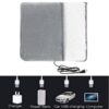 Warm Slippers Feet Warm Slippers Heating Glove USB Electric Heating Pad Winter Hand Foot Warmer Washable Household Foot Warmer - Image 5