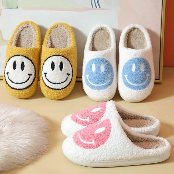 fluffy fur slippers