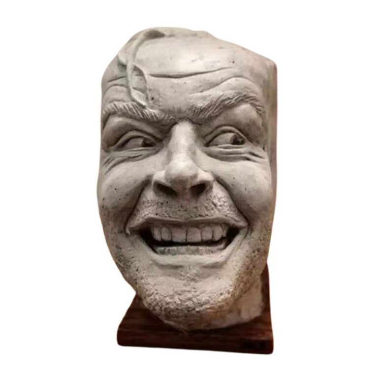 here's johnny sculpture