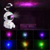 Astronaut Projector LED Laser Space Galaxy Projector 360 Degree Star Projector Aurora Nebula Night Light for Home Decor - Image 2