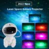 Astronaut Projector LED Laser Space Galaxy Projector 360 Degree Star Projector Aurora Nebula Night Light for Home Decor - Image 4