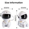 Astronaut Projector LED Laser Space Galaxy Projector 360 Degree Star Projector Aurora Nebula Night Light for Home Decor - Image 5