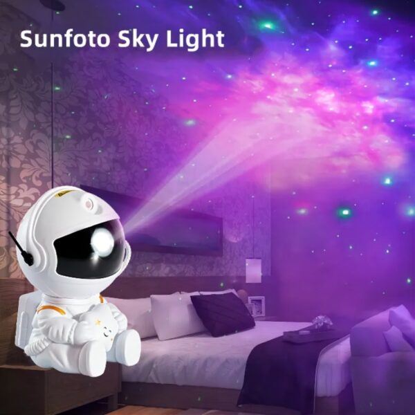 astronaut led projector