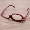 Women Magnifying Glasses Makeup Reading Glass Folding Eye Make Up Reading Glass PC Frame 1.0~ 4.0 Resin Lens - Image 5