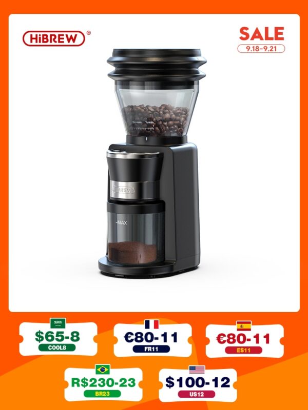 electric coffee grinder