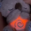 Calming Otters Anxiety Otters Sleep Otters Anxiety Relief Koala The Relief Koala Breathing Plush Toy With Music - Image 4