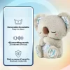 Calming Otters Anxiety Otters Sleep Otters Anxiety Relief Koala The Relief Koala Breathing Plush Toy With Music - Image 5