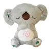 Calming Otters Anxiety Otters Sleep Otters Anxiety Relief Koala The Relief Koala Breathing Plush Toy With Music - Image 6